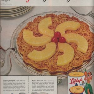 Libby's Ad 1955