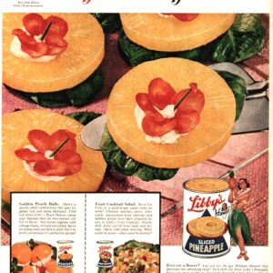 Libby's Ad 1956