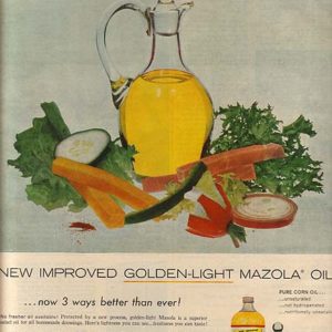 Mazola Ad 1957