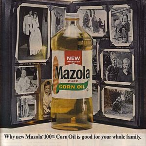 Mazola Ad 1966