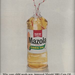 Mazola Ad October 1966