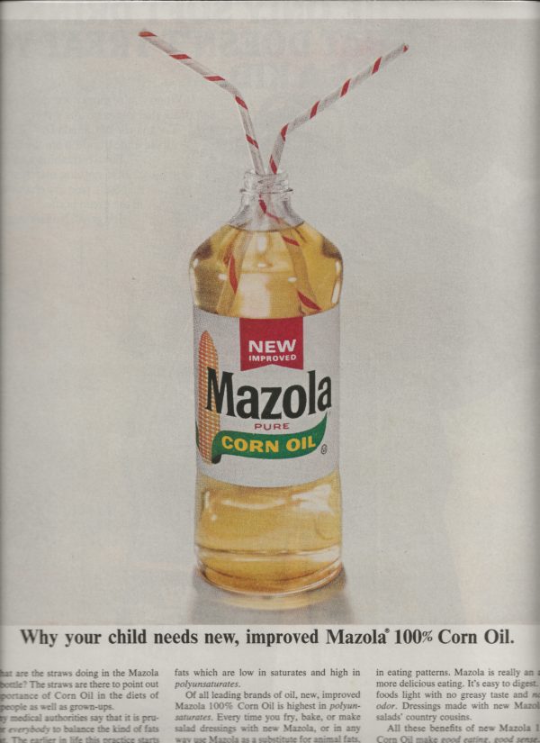 Mazola Ad October 1966