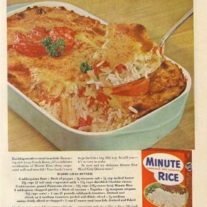 Minute Rice Ad 1959