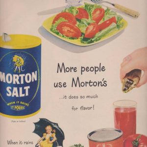Morton Ad 1949