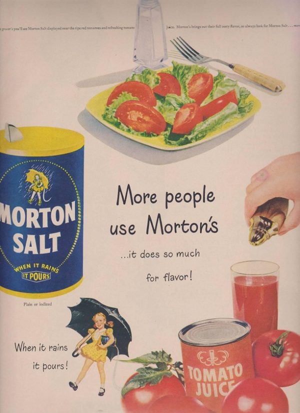 Morton Ad 1949