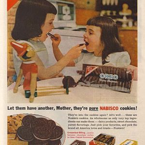 Nabisco Ad August 1953