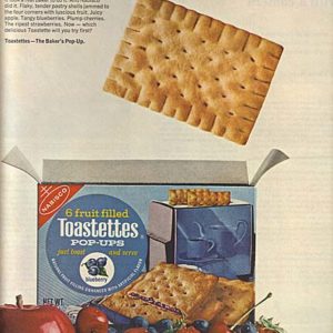 Nabisco Ad October 1967