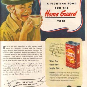 Nestle's Ad 1943