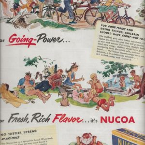 Nucoa Ad 1951