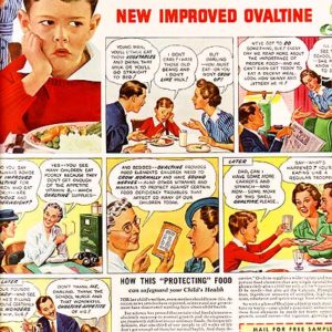 Ovaltine Ad 1942