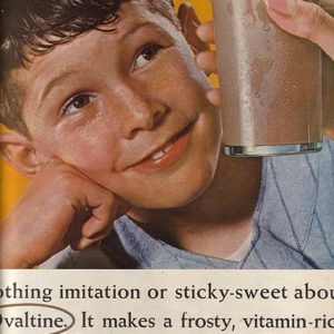 Ovaltine Ad 1962