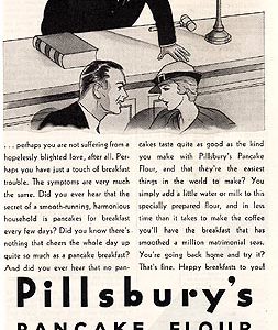 Pillsbury Ad 1934