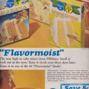 Pillsbury Ad 1965
