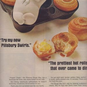 Pillsbury Ad June 1966