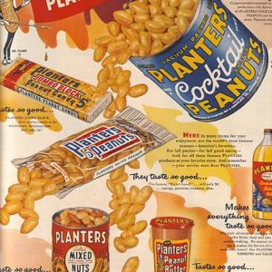 Planters Ad 1954