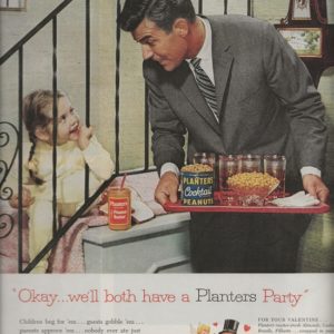Planters Ad 1960