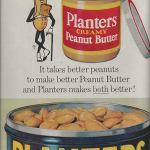 Planters Ad 1962