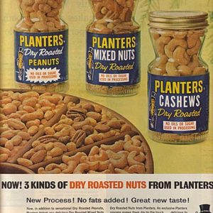 Planters Ad 1963