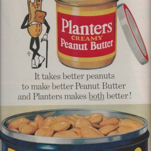 Planters Ad June 1962