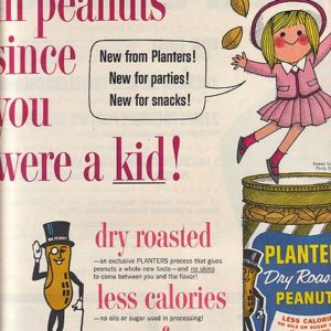 Planters Ad May 1962