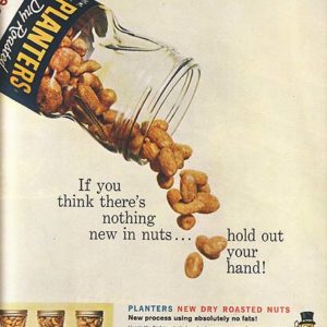 Planters Ad October 1963