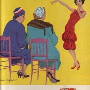 Post Ad 1958 October