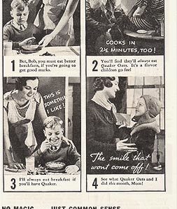 Quaker Ad 1934