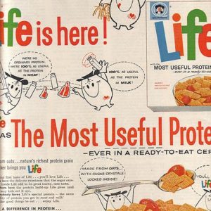 Quaker Ad 1962