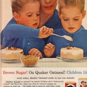 Quaker Ad 1963