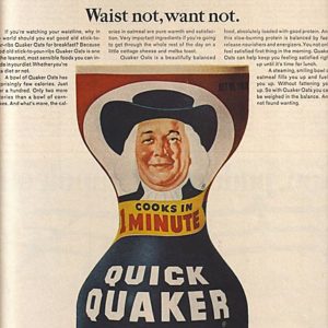 Quaker Ad 1967