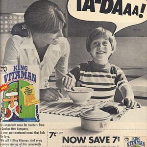 Quaker Ad 1970