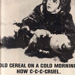 Quaker Ad December 1965