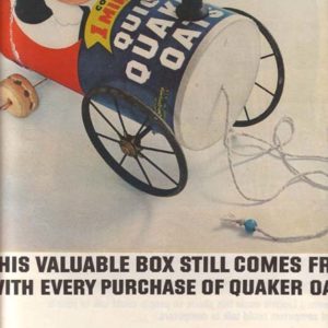 Quaker Ad November 1965