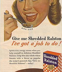 Ralston Ad April 1944