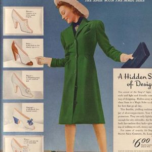 Air Step Ad 1941