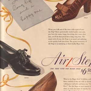 Air Step Ad 1943