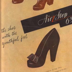 Air Step Ad 1944