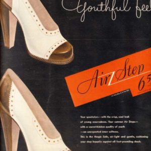 Air Step Ad 1946
