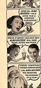 Alka-Seltzer Ad 1948