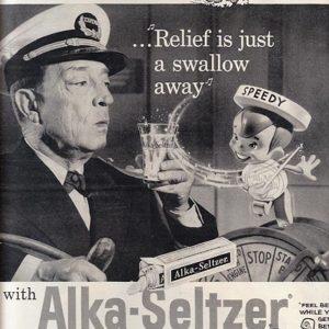 Alka-Seltzer Ad 1959
