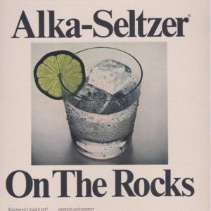 Alka-Seltzer Ad 1966