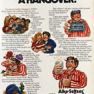 Alka-Seltzer Ad 1978