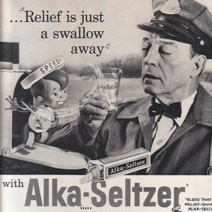 Alka-Seltzer Ad November 1958