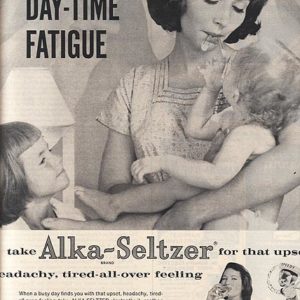 Alka-Seltzer Ad November 1960