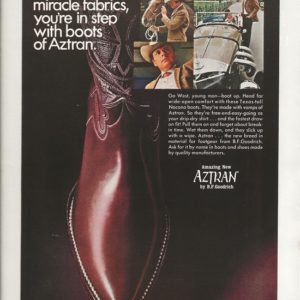 Aztran Boots Ad 1968