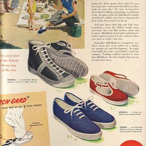 Ball-Band Ad 1949