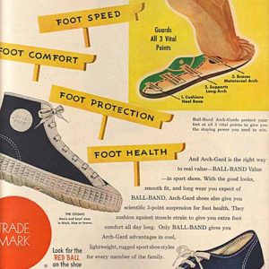 Ball-Band Ad 1951