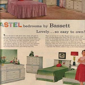 Bassett Ad 1957