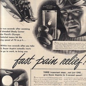 Bayer Ad 1946