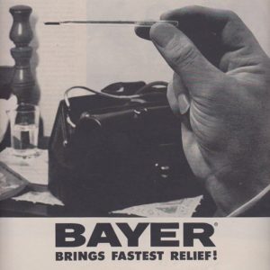 Bayer Ad 1961